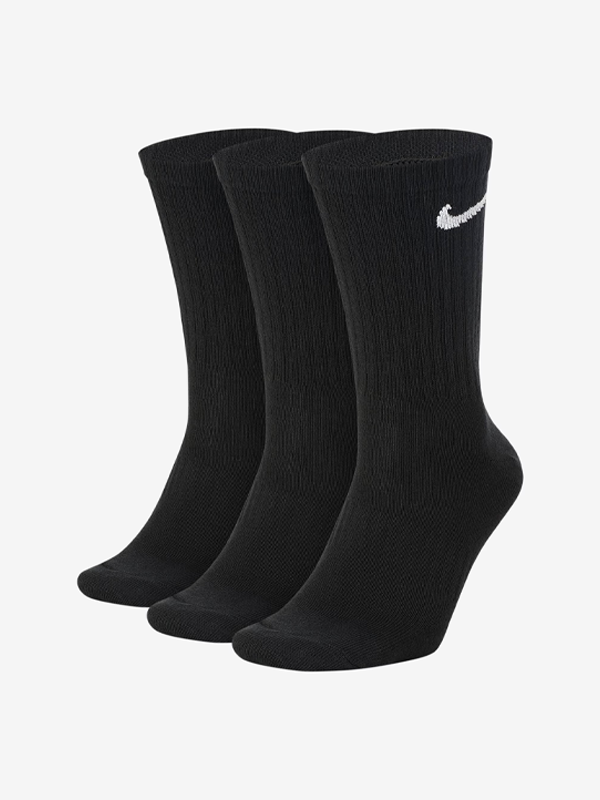 Meia Nike Everyday Lightweight Training Crew - Tamanho Único