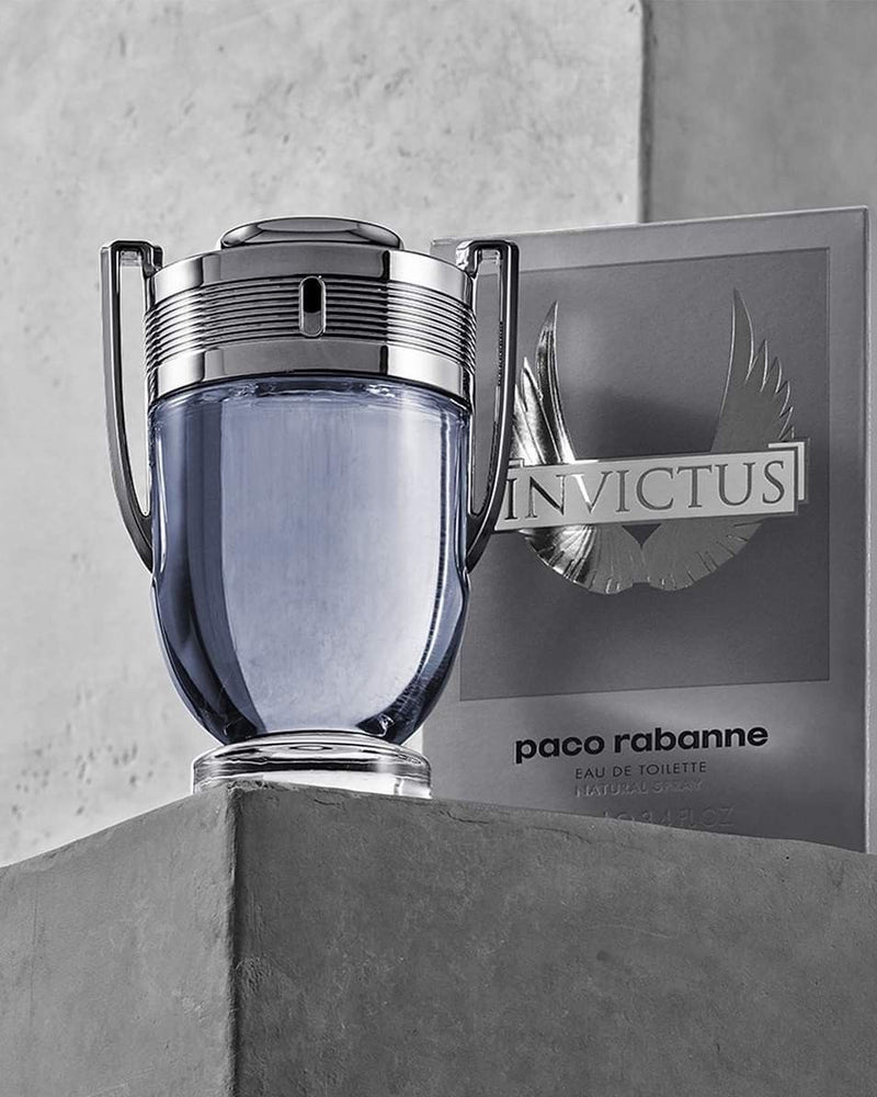 Invictus Tradicional Pacco Rabanne - 100ml - Edt