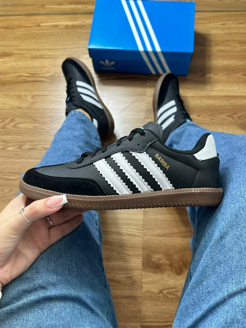 Tênis Adidas Samba OG - Preto/Branco