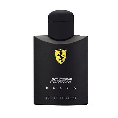 SCUDERIA FERRARI BLACK MASCULINO EAU DE TOILETTE