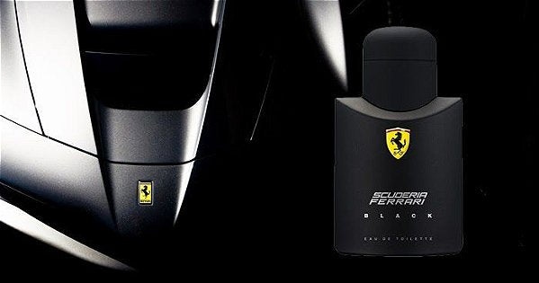 SCUDERIA FERRARI BLACK MASCULINO EAU DE TOILETTE