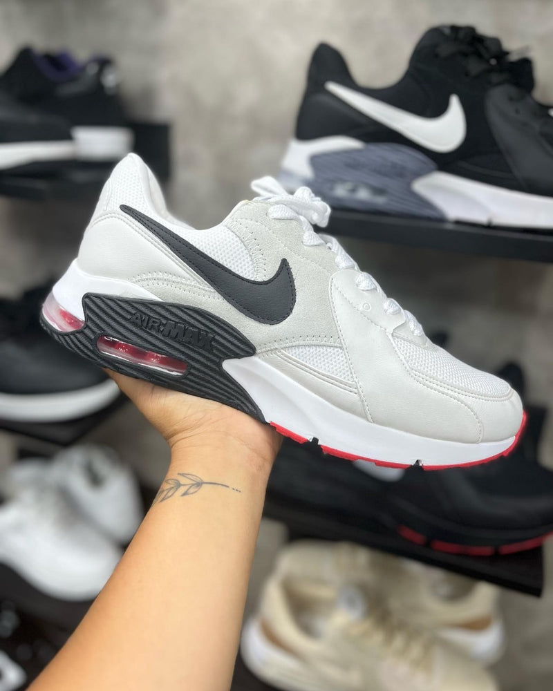 Tênis Nike Air Max Excee - White Black Crimson