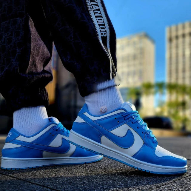 Tênis Nike Dunk SB - Branco e Azul