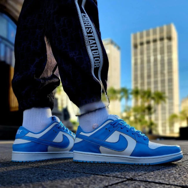 Tênis Nike Dunk SB - Branco e Azul