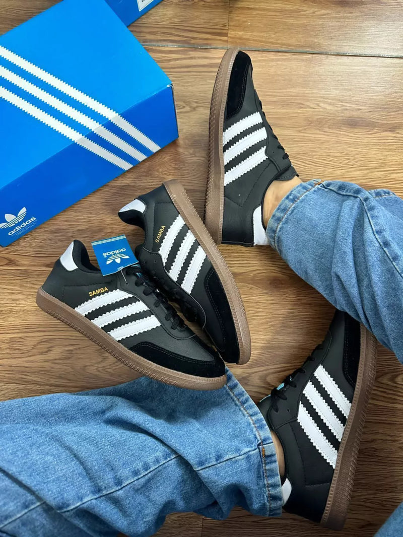 Tênis Adidas Samba OG - Preto/Branco