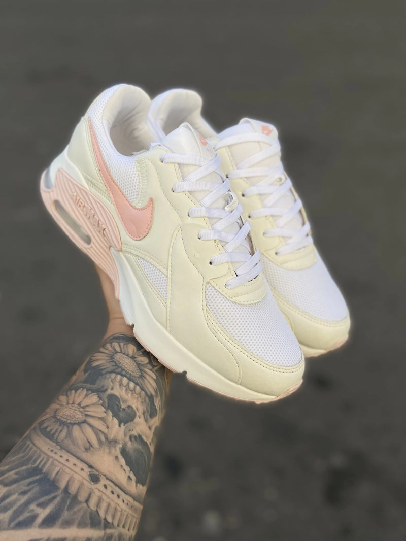 Tênis Nike Air Max Excee - Branco/Rosa