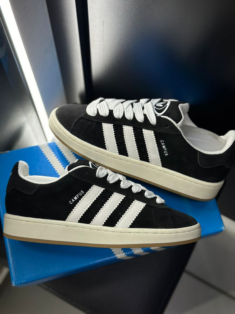 Tênis Adidas Campus 00S - Preto e Branco