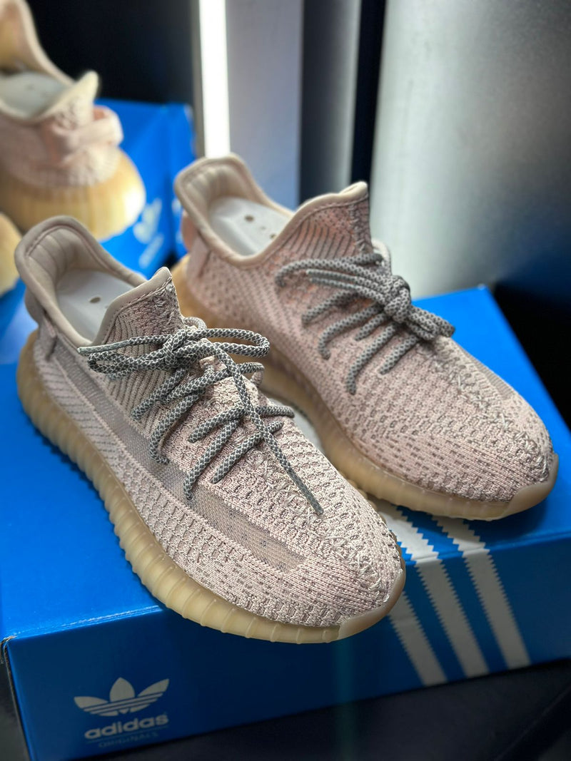 Tênis Adidas Yeezy Boost 350 V2 'Reflective Rosa'