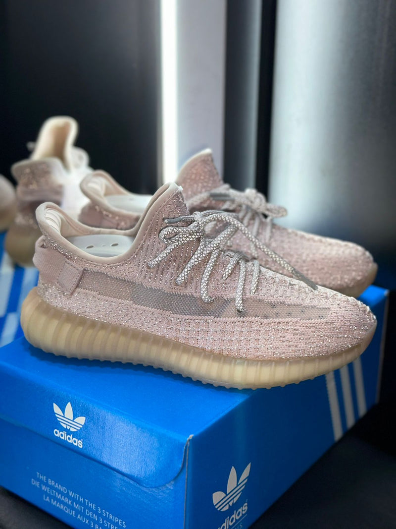 Tênis Adidas Yeezy Boost 350 V2 'Reflective Rosa'