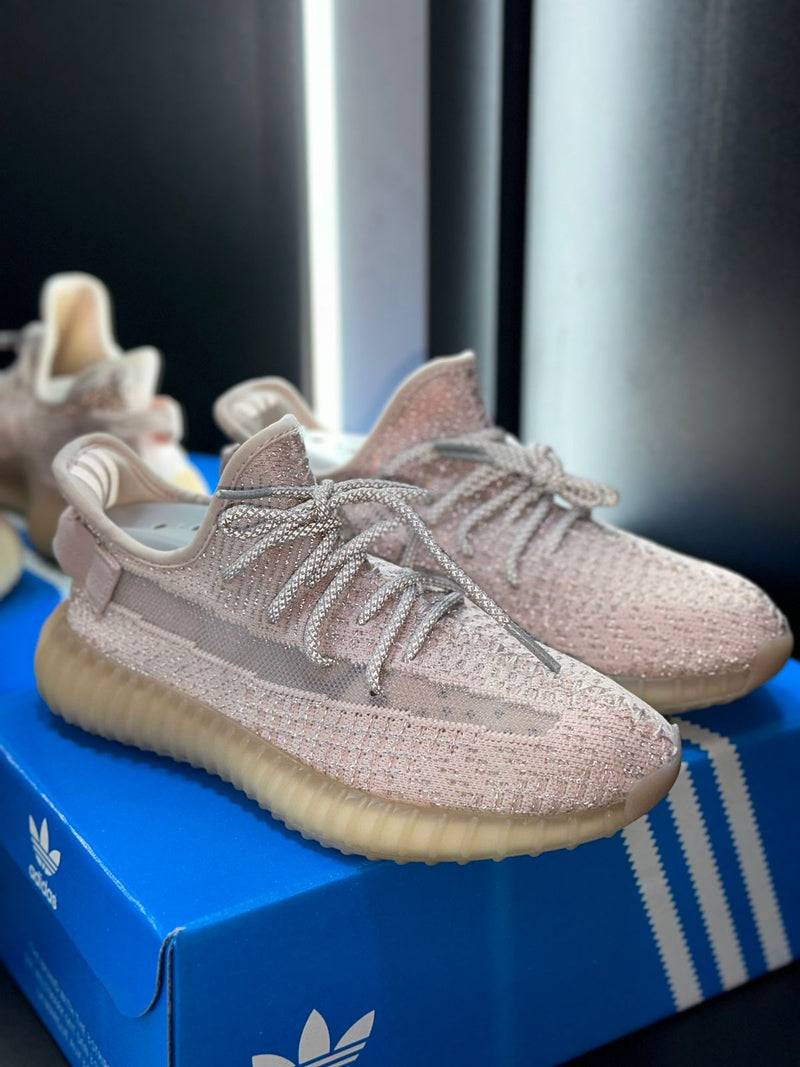 Tênis Adidas Yeezy Boost 350 V2 'Reflective Rosa'