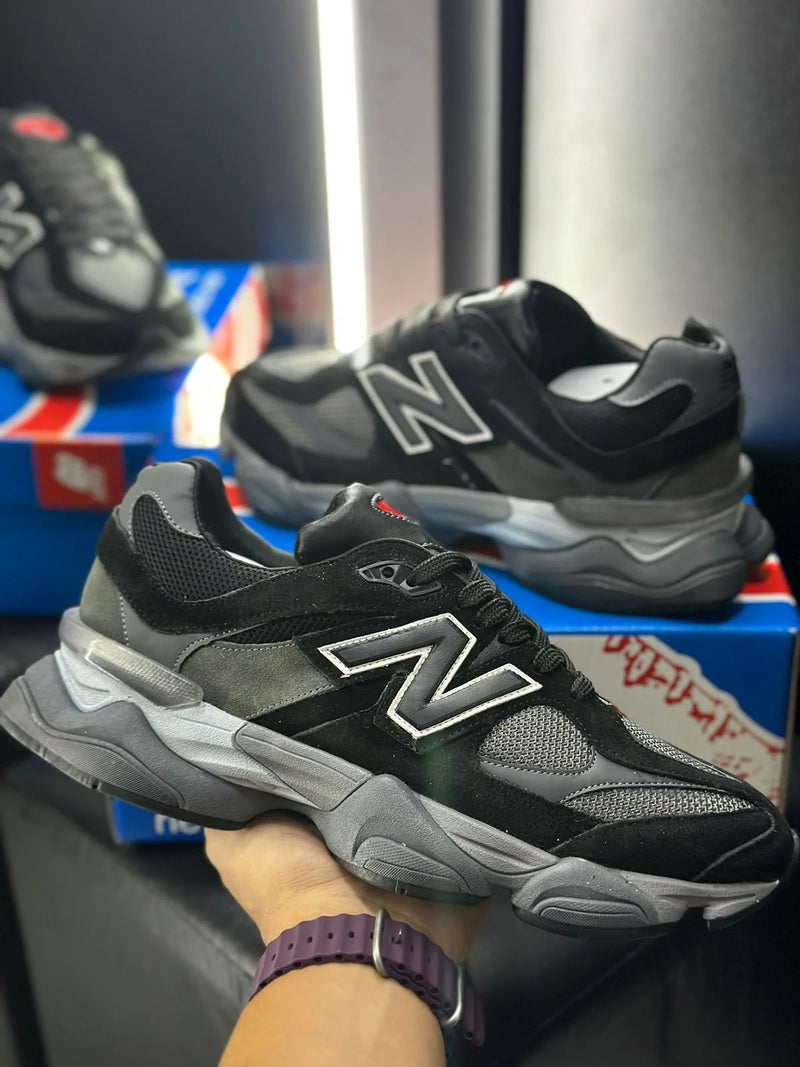 Tênis New Balance 9060 - Cinza/Preto