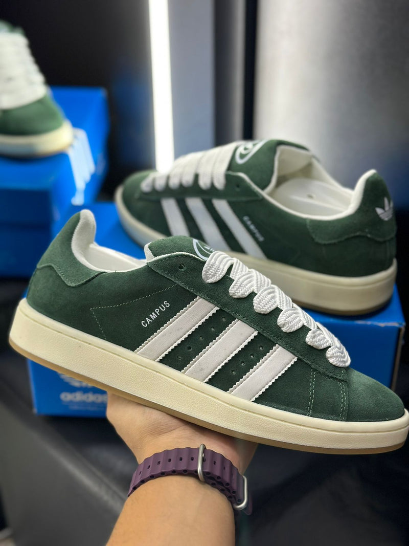 Tênis Adidas Campus 00S - Verde Militar