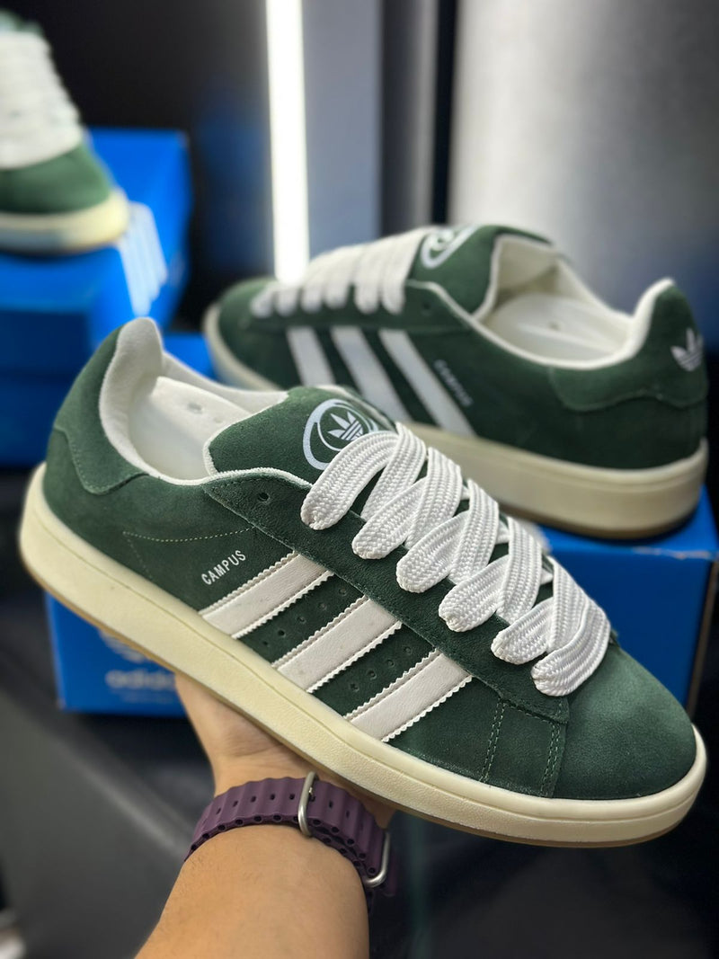 Tênis Adidas Campus 00S - Verde Militar