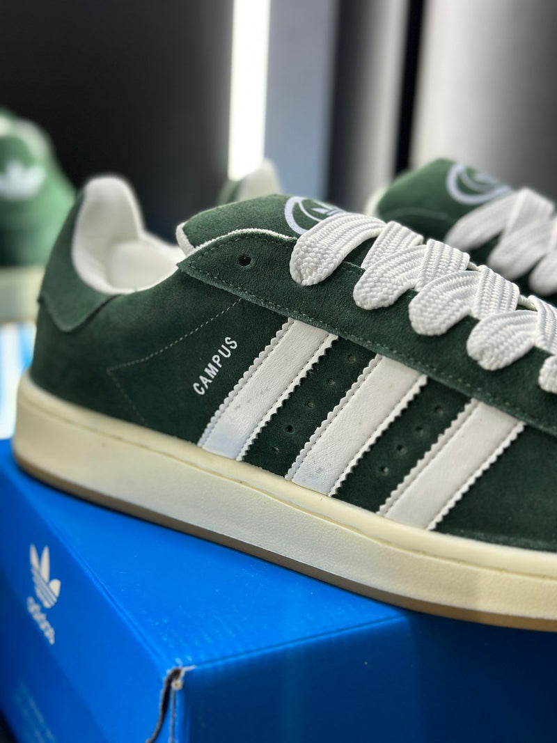 Tênis Adidas Campus 00S - Verde Militar