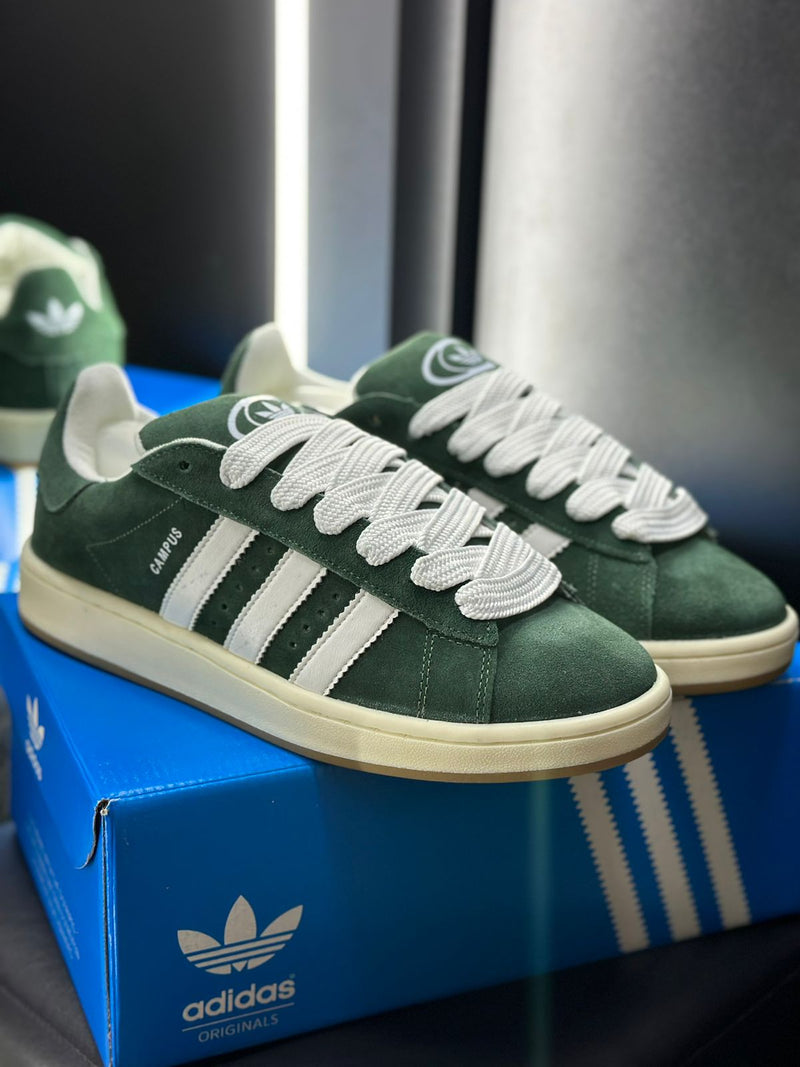 Tênis Adidas Campus 00S - Verde Militar