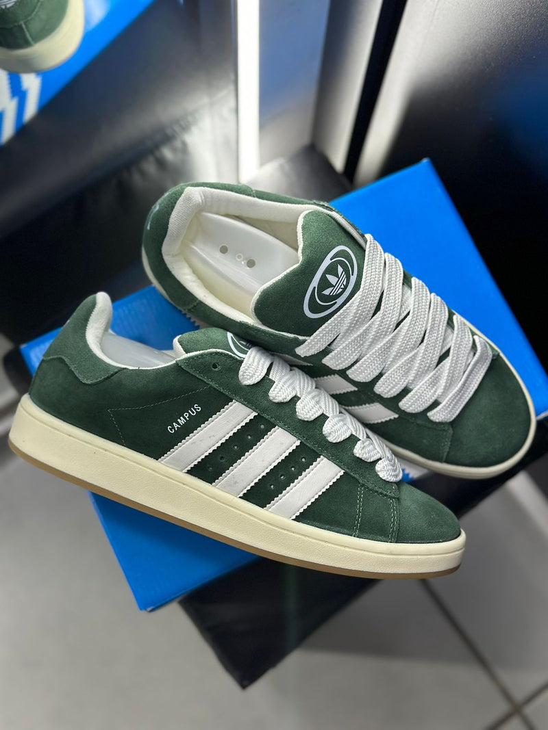 Tênis Adidas Campus 00S - Verde Militar