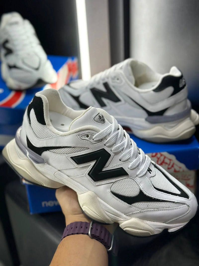 Tênis New Balance 9060 - Branco/Preto