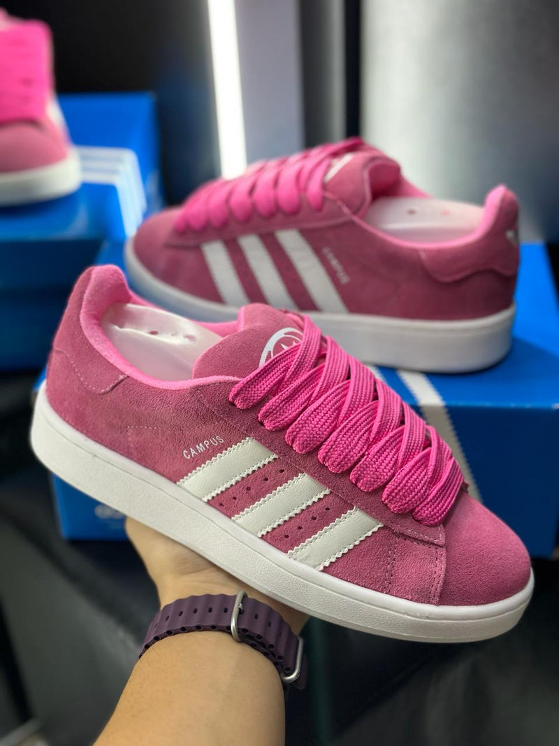 Tênis Adidas Campus 00S - Rosa